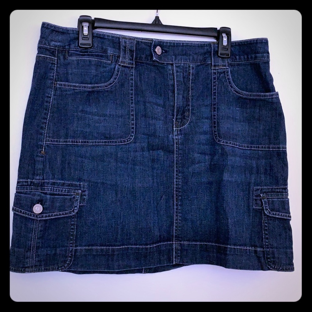 Jean skirt